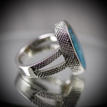Turquoise+Firoza+Feroza+Kuwait+gemstone+rings+silver