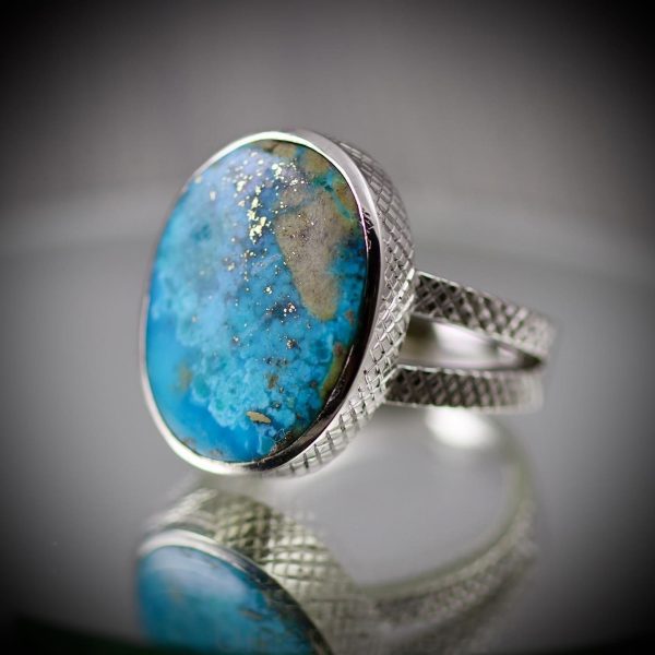 Turquoise+Firoza+Feroza+Kuwait+gemstone+rings+silver