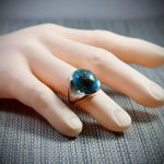 Natural Turquoise Ring (Firoza) TQ10