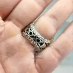 Masterpiece - Rare Big Turquoise - Handmade Feroza Ring - Image 2