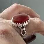 Red Yemeni Aqeeq - عقيق يمني أحمر + Yemen Agate Liver Color + Romani Aqeeq