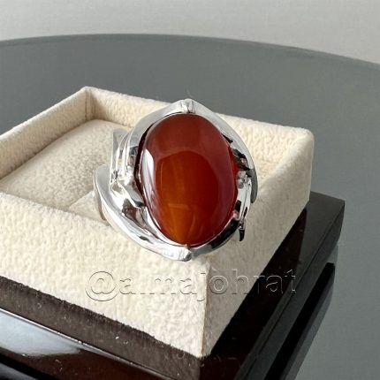Red Yemeni Aqeeq - عقيق يمني أحمر + Yemen Agate Liver Color + Romani Aqeeq