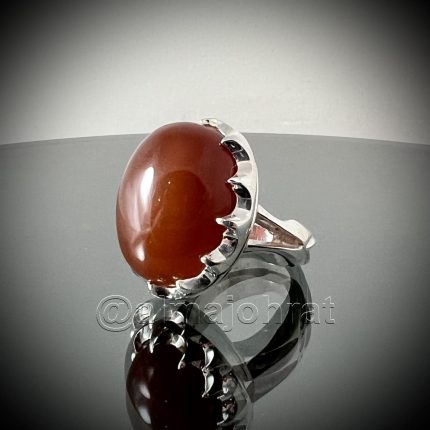 Red Yemeni Aqeeq - عقيق يمني أحمر + Yemen Agate Liver Color + Romani Aqeeq