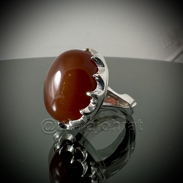 Red Yemeni Aqeeq - عقيق يمني أحمر + Yemen Agate Liver Color + Romani Aqeeq