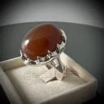 Red Yemeni Aqeeq - عقيق يمني أحمر + Yemen Agate Liver Color + Romani Aqeeq