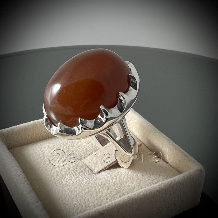 Red Yemeni Aqeeq - عقيق يمني أحمر + Yemen Agate Liver Color + Romani Aqeeq