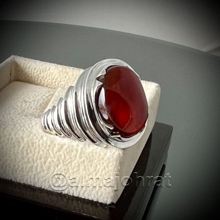 Red Yemeni Aqeeq - عقيق يمني أحمر + Yemen Agate Liver Color + Romani Aqeeq