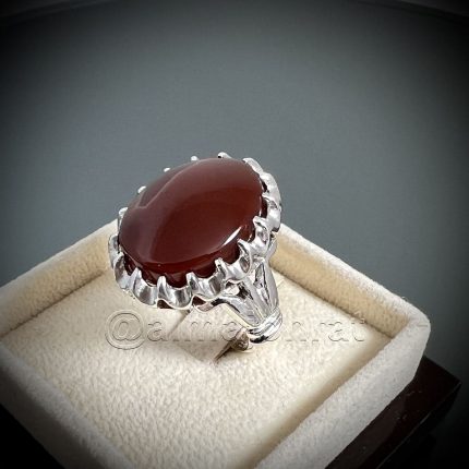 Red Yemeni Aqeeq - عقيق يمني أحمر + Yemen Agate Liver Color + Romani Aqeeq