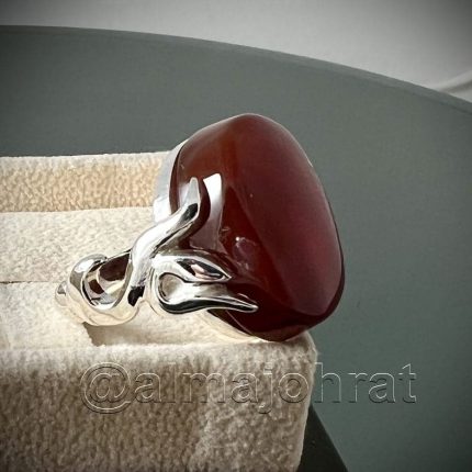 Red Yemeni Aqeeq - عقيق يمني أحمر + Yemen Agate Liver Color + Romani Aqeeq