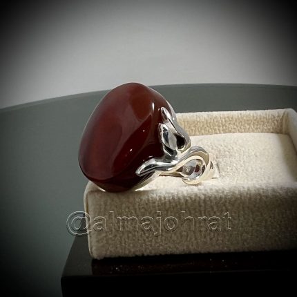 Red Yemeni Aqeeq - عقيق يمني أحمر + Yemen Agate Liver Color + Romani Aqeeq