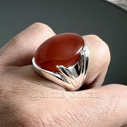Red Yemeni Aqeeq - عقيق يمني أحمر + Yemen Agate Liver Color + Romani Aqeeq