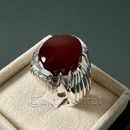 Red Yemeni Aqeeq - عقيق يمني أحمر + Yemen Agate Liver ColorRed Yemeni Aqeeq - عقيق يمني أحمر + Yemen Agate Liver Color