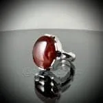 Red Yemeni Aqeeq - عقيق يمني أحمر + Yemen Agate Liver Color