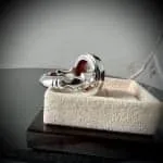 Red Yemeni Aqeeq (Agate) Natural - عقيق يماني طبيعي - Image 3