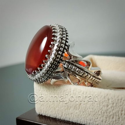 Red Yemeni Aqeeq - عقيق يمني أحمر + Yemen Agate Liver Color + Romani Aqeeq