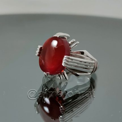 Red Yemeni Aqeeq - عقيق يمني أحمر + Yemen Agate Liver Color + Romani Aqeeq