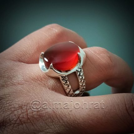 Red Yemeni Aqeeq - عقيق يمني أحمر + Yemen Agate Liver Color + Romani Aqeeq