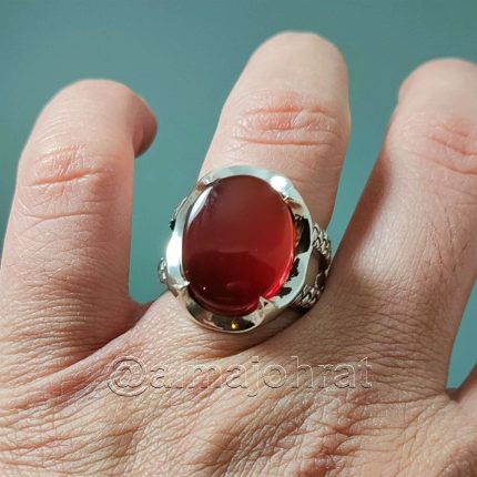 Red Yemeni Aqeeq - عقيق يمني أحمر + Yemen Agate Liver Color + Romani Aqeeq