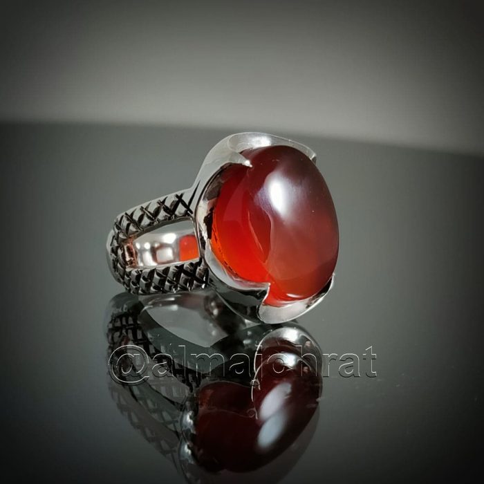 Yemeni Aqeeq (Agate) Natural - عقيق يماني طبيعي - Image 4