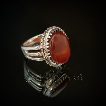 Red Yemeni Aqeeq - عقيق يمني أحمر + Yemen Agate Liver Color + Romani Aqeeq