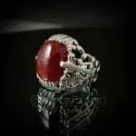 Red Yemeni Aqeeq - عقيق يمني أحمر + Yemen Agate Liver Color + Romani Aqeeq