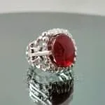 Red Yemeni Aqeeq - عقيق يمني أحمر + Yemen Agate Liver Color + Romani Aqeeq
