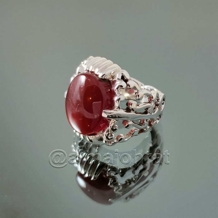 Red Yemeni Aqeeq - عقيق يمني أحمر + Yemen Agate Liver Color + Romani Aqeeq