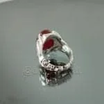 Red Yemeni Aqeeq - عقيق يمني أحمر + Yemen Agate Liver Color + Romani Aqeeq