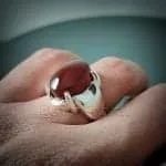 Red Yemeni Aqeeq - عقيق يمني أحمر + Yemen Agate Liver Color + Romani Aqeeq