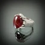 Red Yemeni Aqeeq - عقيق يمني أحمر + Yemen Agate Liver Color + Romani Aqeeq