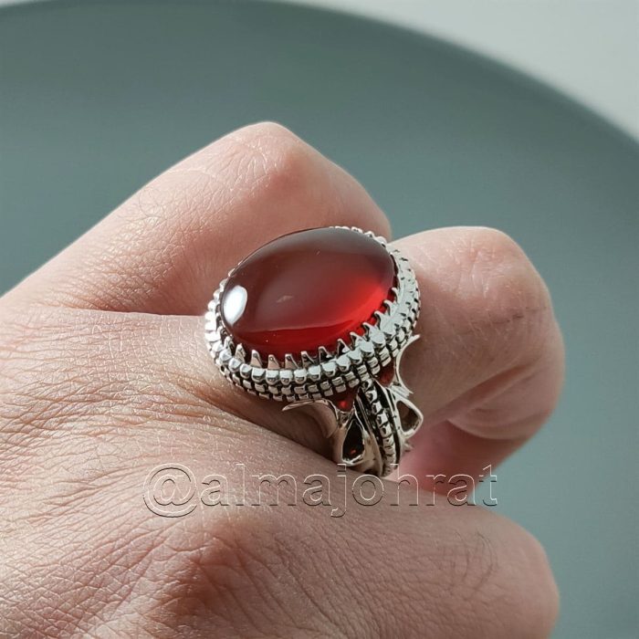 Yemeni Aqeeq (Agate) Natural - عقيق يماني طبيعي - Image 4