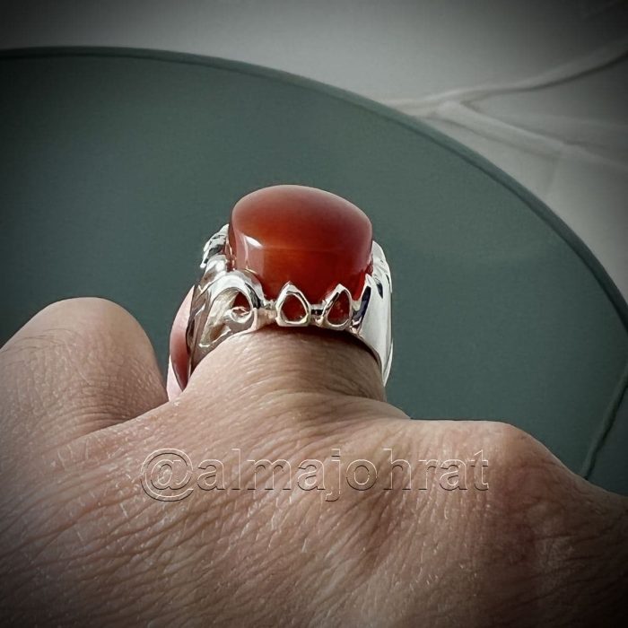 Brown Yemen Agate - Yemeni Aqeeq
