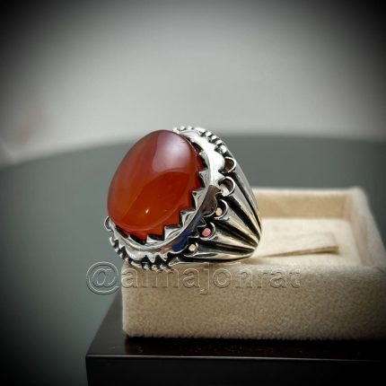 Red Yemeni Aqeeq - عقيق يمني أحمر + Yemen Agate Liver Color + Romani Aqeeq