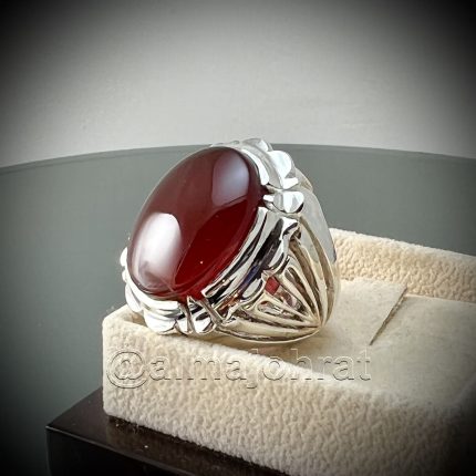 Red Yemeni Aqeeq - عقيق يمني أحمر + Yemen Agate Liver Color + Romani Aqeeq