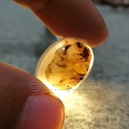 Pictorial Agate - Shajri Aqeeq - Natural Yemeni Shajri Aqeeq