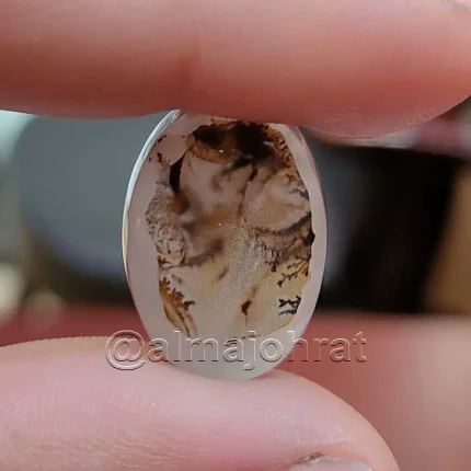 Pictorial Agate - Shajri Aqeeq - Natural Yemeni Shajri Aqeeq