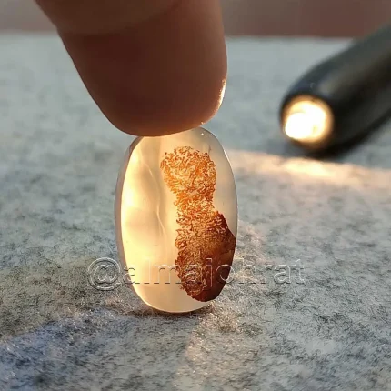 Pictorial Agate - Shajri Aqeeq - Natural Yemeni Shajri Aqeeq