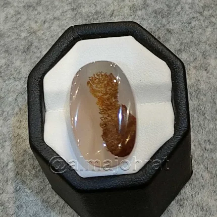 Pictorial Agate - Shajri Aqeeq - Natural Yemeni Shajri Aqeeq