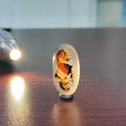 Pictorial Agate - Shajri Aqeeq - Natural Yemeni Shajri Aqeeq