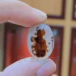 Pictorial Agate - Shajri Aqeeq - Natural Yemeni Shajri Aqeeq