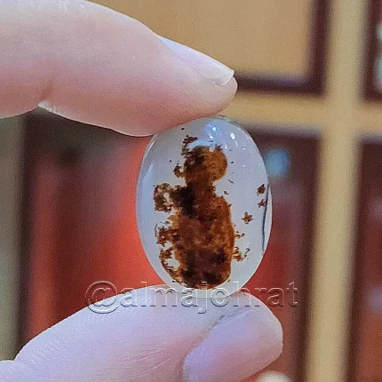Pictorial Agate - Shajri Aqeeq - Natural Yemeni Shajri Aqeeq