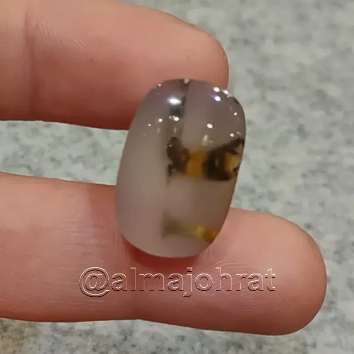 Pictorial Agate - Shajri Aqeeq - Natural Yemeni Shajri Aqeeq