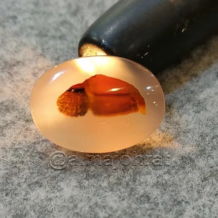 Pictorial Agate - Shajri Aqeeq - Natural Yemeni Shajri Aqeeq