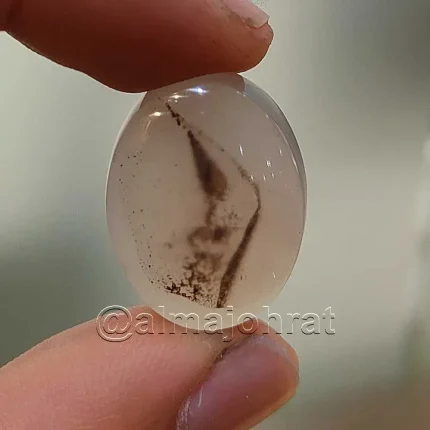 Pictorial Agate - Shajri Aqeeq - Natural Yemeni Shajri Aqeeq