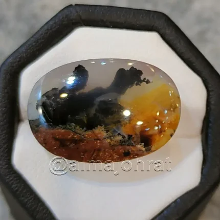 Pictorial Agate - Shajri Aqeeq - Natural Yemeni Shajri Aqeeq