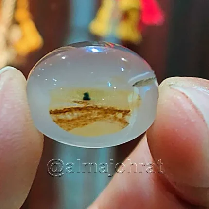 Pictorial Agate - Shajri Aqeeq - Natural Yemeni Shajri Aqeeq