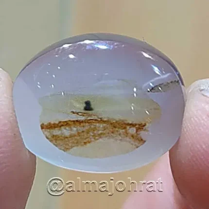 Pictorial Agate - Shajri Aqeeq - Natural Yemeni Shajri Aqeeq