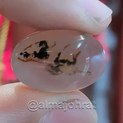 Pictorial Agate - Shajri Aqeeq - Natural Yemeni Shajri Aqeeq
