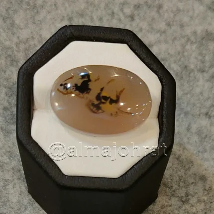 Pictorial Agate - Shajri Aqeeq - Natural Yemeni Shajri Aqeeq