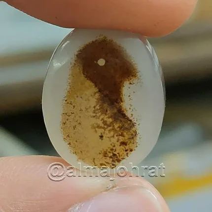 Pictorial Agate - Shajri Aqeeq - Natural Yemeni Shajri Aqeeq